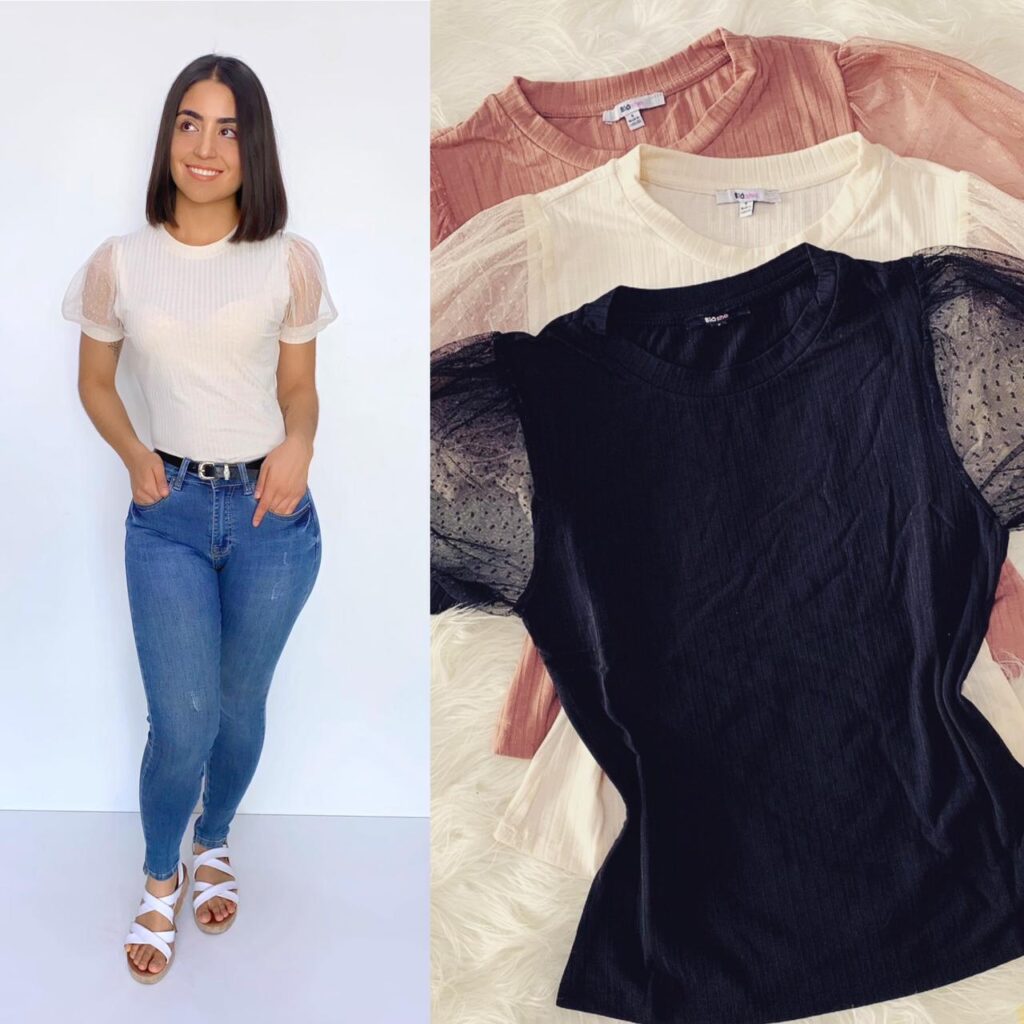 Tulay Blusa de Manga Larga Sweet Side