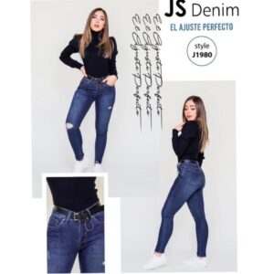 Pantalón de mezclilla JS Denim - modelo 1978