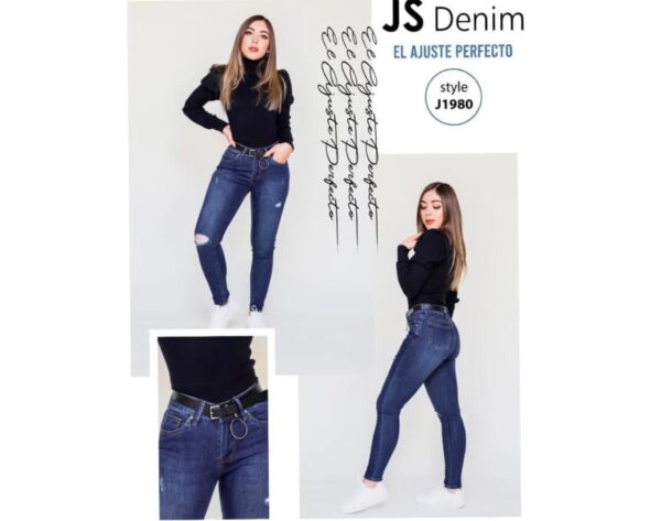 Pantalón de mezclilla JS Denim - modelo 1978