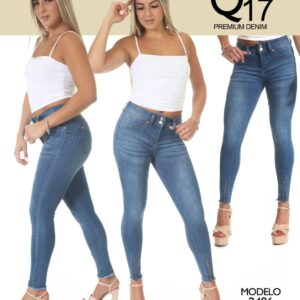 Pantalón de mujer de mezclilla - modelo 2496 y marca Q17