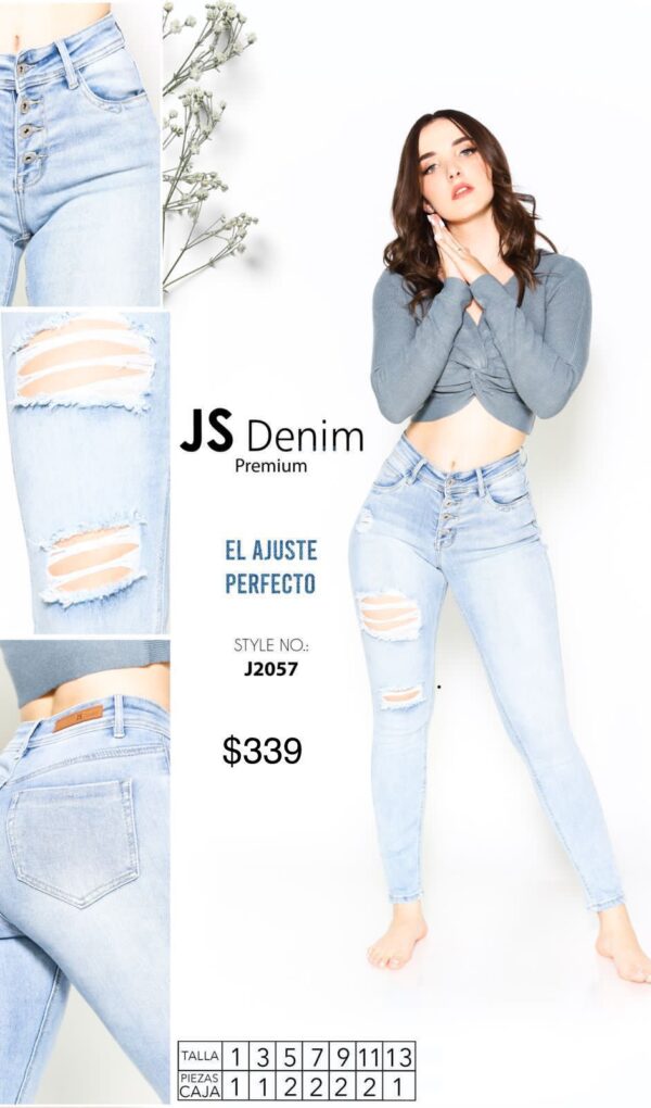 JS DENIM J2057