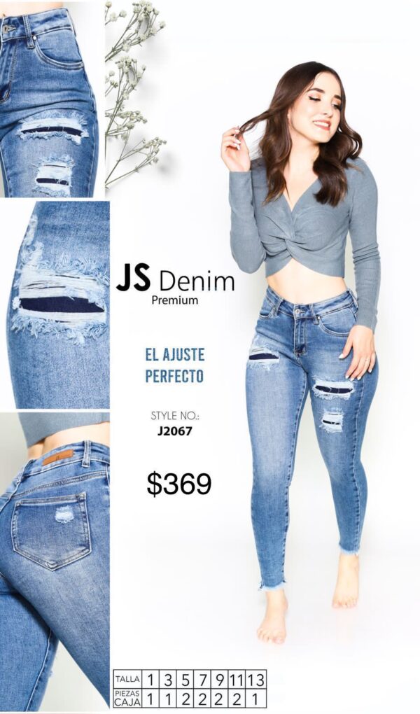 JS DENIM J2067