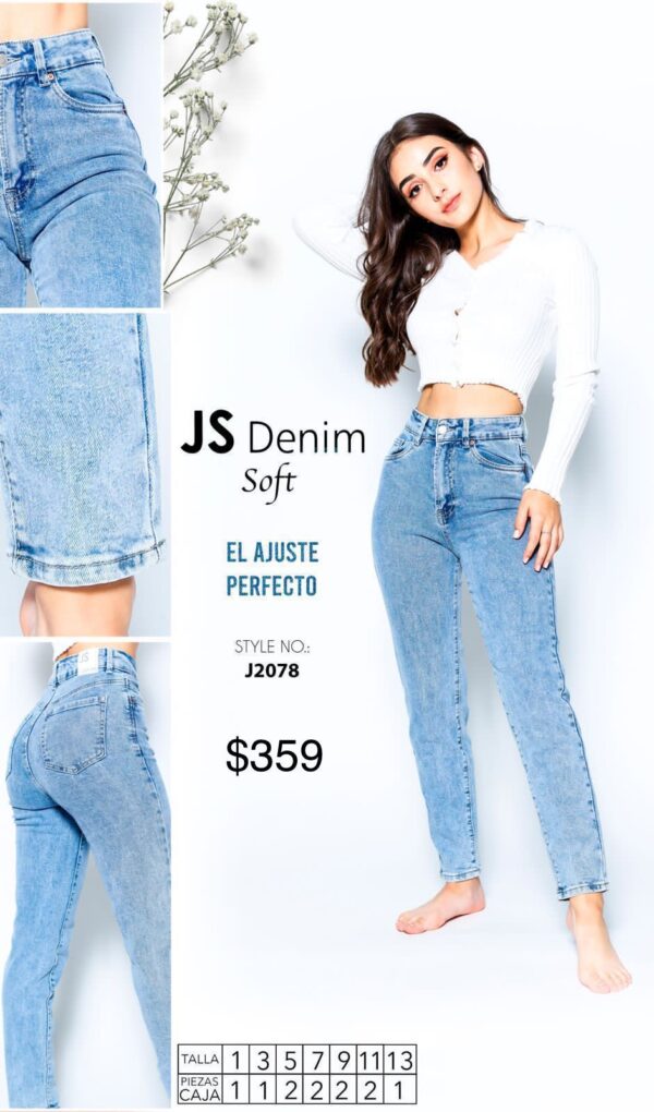 JS DENIM J2078