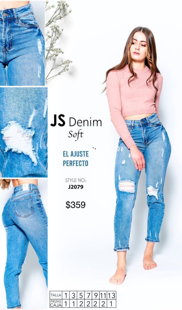 JS DENIM J2079