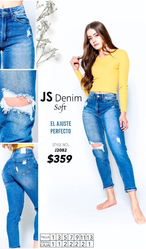 JS DENIM J2082