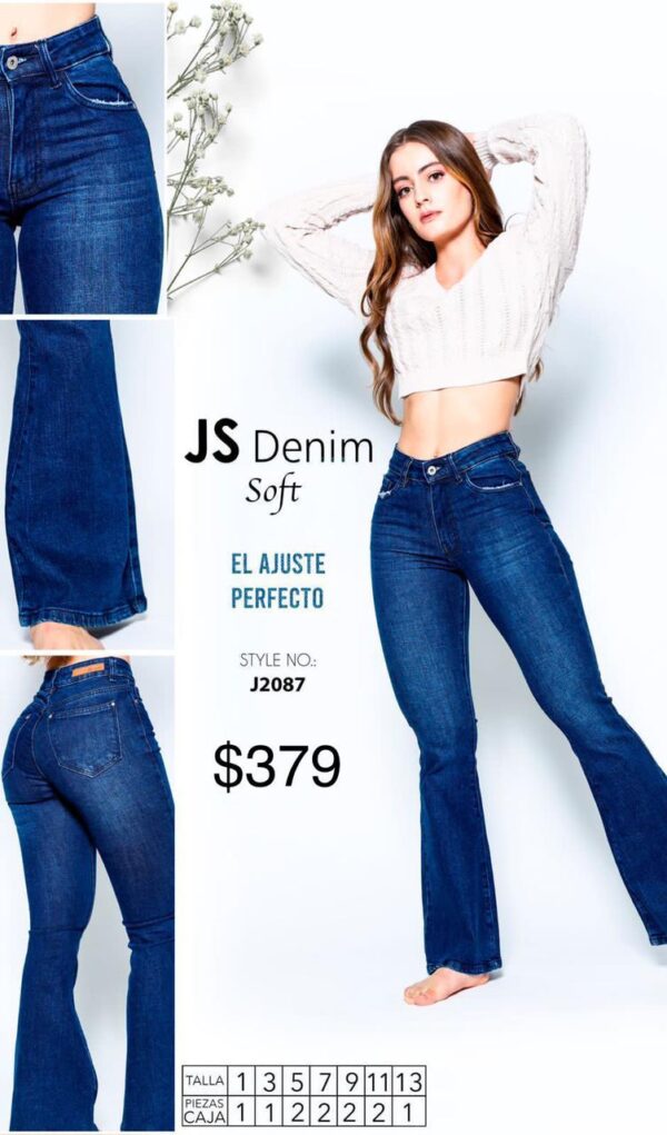 JS DENIM J2087