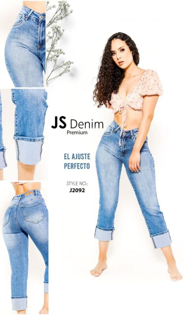 J2092 Pantalon doblado